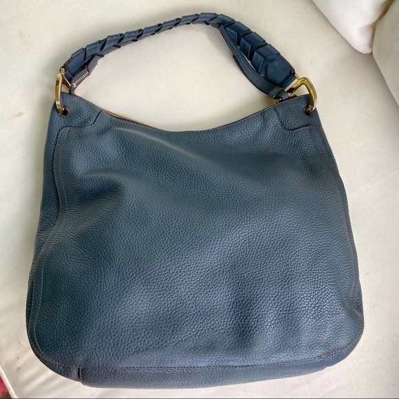 Furla Ardesia Rialto Hobo Bag EUC - Picture 12 of 16